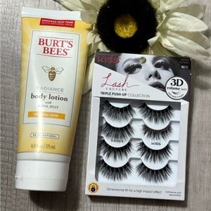 Kiss Lash Couture Triple Push-Up Collection - Black